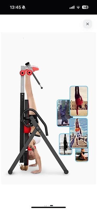 инверсионный станок: Новое ! Инверсионный тренажер для вытяжения позвоночника и переворотов — 3