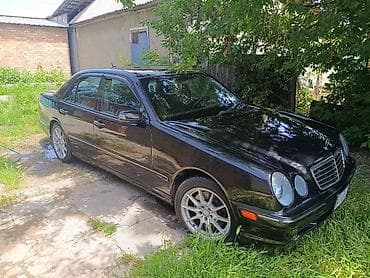 полиров: Mercedes-Benz E-Class: 2000 г., 4.3 л, Автомат, Бензин, Седан — 2