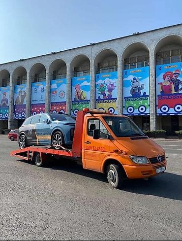 byd 5: С лебедкой, С манипулятором, Со сдвижной платформой — 1