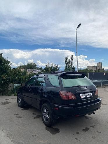 e39 е39: Lexus RX: 2000 г., 3 л, Автомат — 4