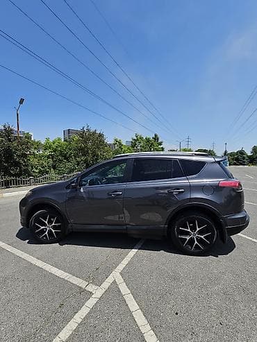avalon 2017: Toyota RAV4: 2017 г., 2.4 л, Автомат, Бензин, Кроссовер — 4