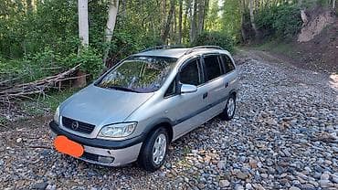донголок 195 70 15 с: Opel Zafira: 2002 г., Механика, Бензин, Минивэн — 1