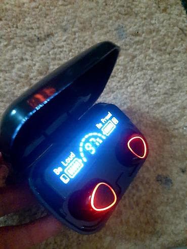 чехол кий: Беспроводные TWS-наушники в кейсе с LED‑индикатором - Эргономичные — 3