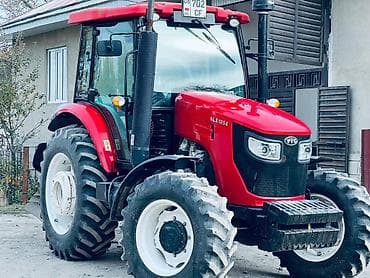 Трактор YTO NLX1054 - Полноразмерный колесный трактор 4x4 - Мощность