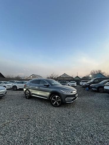 BYD: BYD Yuan Plus: 2022 г., Электромобиль, Кроссовер — 3