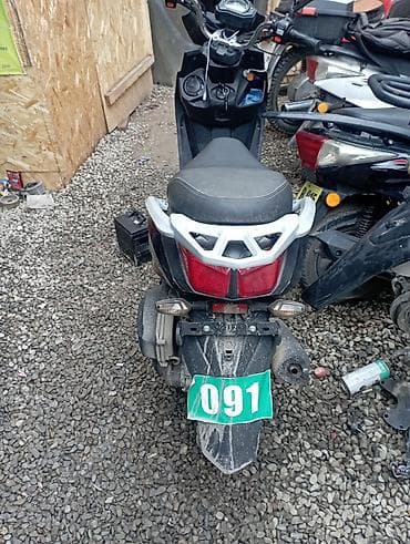 кроссовый мотоцикл: Alpha, 150 куб. см, Бензин, Б/у — 2