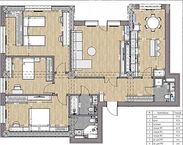 Кыймылсыз мүлк: 4 бөлмө, 191 м², Асанбай мкр Элитка, 2 кабат, ПСО (өз алдынча бүтүрүү) — 2