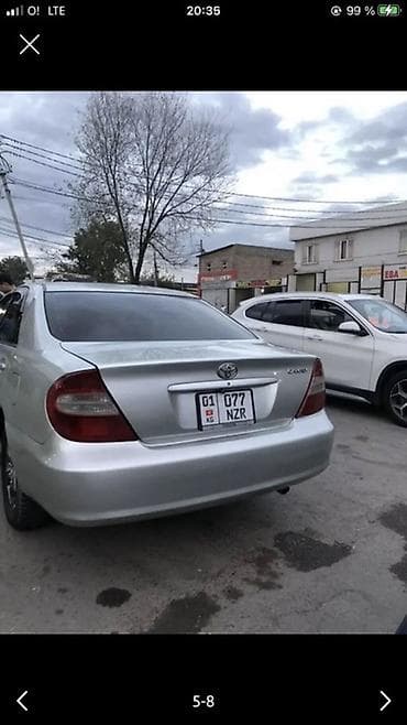 чехол камри 30: Toyota Camry: 2003 г., 2.4 л, Автомат, Бензин, Седан — 4