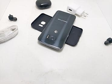 galaxy s 7: Samsung Galaxy S7 Edge, Б/у, 64 ГБ, цвет - Черный, 1 SIM, 2 SIM — 8