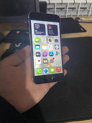 iphone 6s plus 64gb: IPhone 6s, Б/у, 32 ГБ, Розовый, 100 % — 1