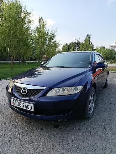 Продажа авто: Mazda 6: 2002 г., Автомат — 1
