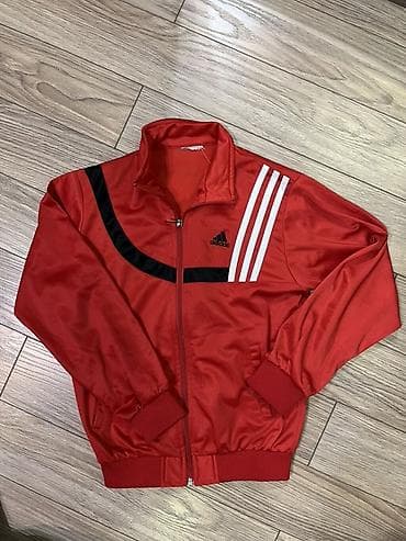 олимпика: На 8-10 лет ребёнку Спортивная куртка-олимпийка Adidas - Цвет — 1