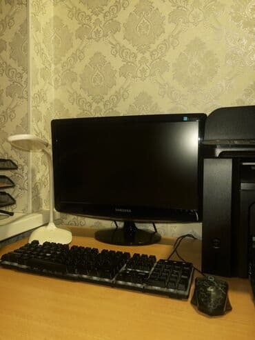 Компьютер, ядер - 2, ОЗУ 4 ГБ, Для несложных задач, Б/у, Intel Core i3, Встроенная видеокарта, HDD