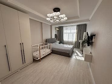 Батирлер: 2 бөлмө, 47 м², Филармония Элитка, 4 кабат, Дизайнердик оңдоо — 2