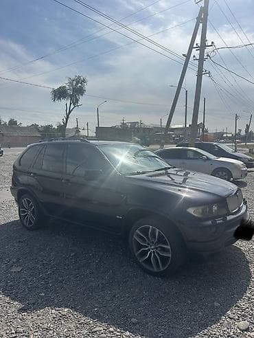 BMW: BMW X5: 2004 г., 3 л, Автомат, Дизель, Жол тандабас — 2