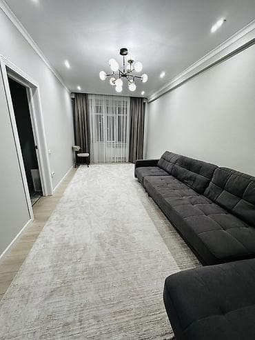 алинур классик: 2 комнаты, 61 м², Золотой квадрат Элитка, 9 этаж, Евроремонт — 3