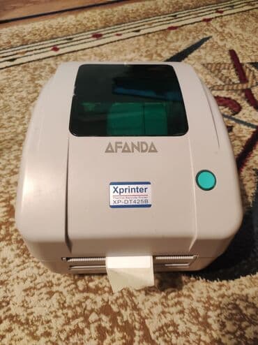 XPRINTER XP-DT425B | принтер чеков/принетр этикеток/ принтер ценников at lalafo.kg XPRINTER XP-DT425B | принтер чеков/принетр этикеток/ принтер ценников