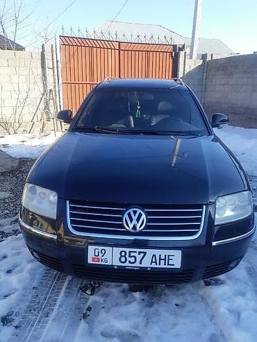 legacy be5: Volkswagen Passat Variant: 2003 г., 2.3 л, Автомат, Газ, Универсал — 6