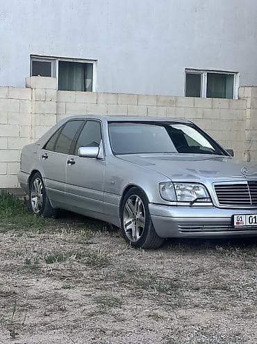 e53 amg: Mercedes-Benz S-Class: 1997 г., 5 л, Автомат, Газ, Седан — 2