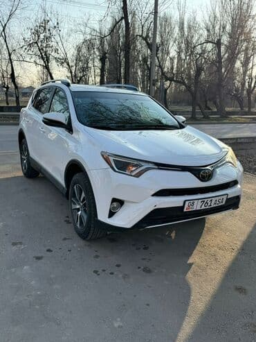багажник раф 4: Toyota RAV4: 2018 г., 2.5 л, Автоматические, Бензин, Кроссовер — 1