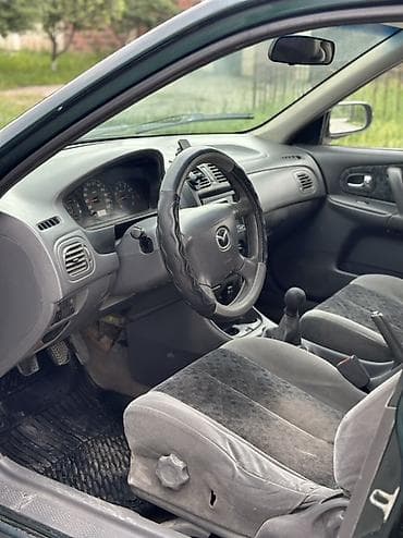 мазда 323 год 2000 капот бампер: Mazda 323: 2000 г., 1.3 л, Механика, Бензин, Седан — 6