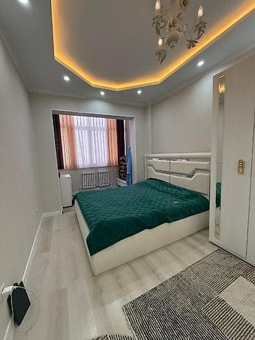 70: 2 комнаты, 70 м², Джал мкр (в т.ч. Верхний, Нижний, Средний) Элитка, 13 этаж, Евроремонт — 1