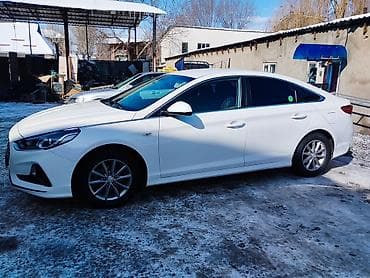 tesla model x: Hyundai Sonata: 2017 г., Автомат, Газ, Седан — 4