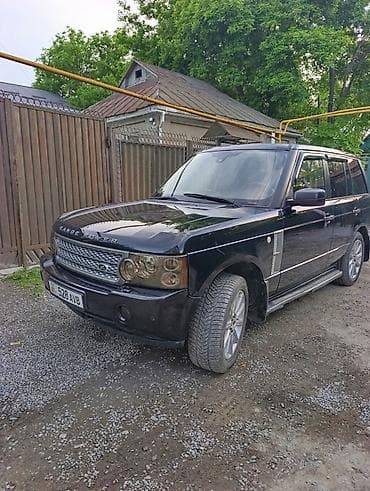 Land Rover: Land Rover Range Rover: 2008 г., Автомат, Жол тандабас — 1