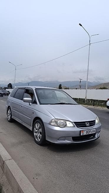 Унаа сатуу: Honda Odyssey: 2000 г., 2.3 л, Автомат, Газ, Вэн/Минивэн — 4