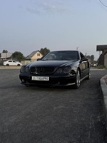 попкорн выхлоп: Mercedes-Benz S-Class: 2000 г., 5 л, Автомат, Бензин, Купе — 3