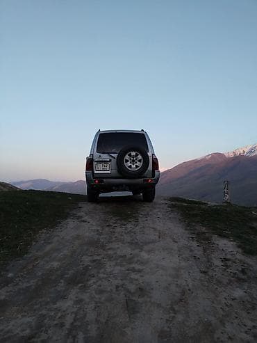 генератор паджеро: Mitsubishi Pajero: 2003 г., 3.2 л, Автомат, Дизель, Внедорожник — 4