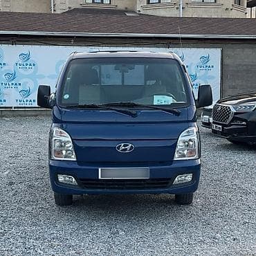 жд: Hyundai Porter: 2020 г., 2.5 л, Автомат, Дизель, Фургон — 2