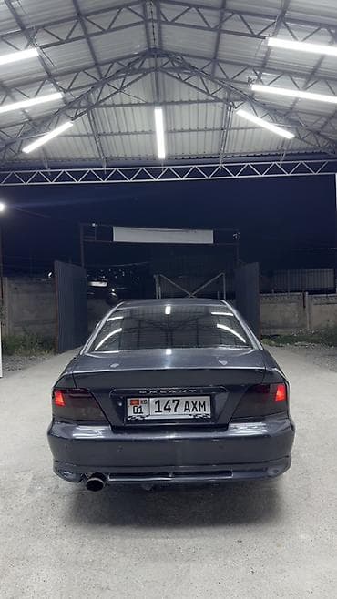 демио 1998: Mitsubishi Galant: 2003 г., 2.4 л, Механика, Бензин, Седан — 7