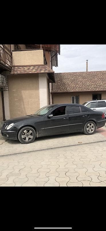 Продажа авто: Mercedes-Benz E-Class: 2002 г., 3.2 л, Автомат, Бензин, Седан — 1