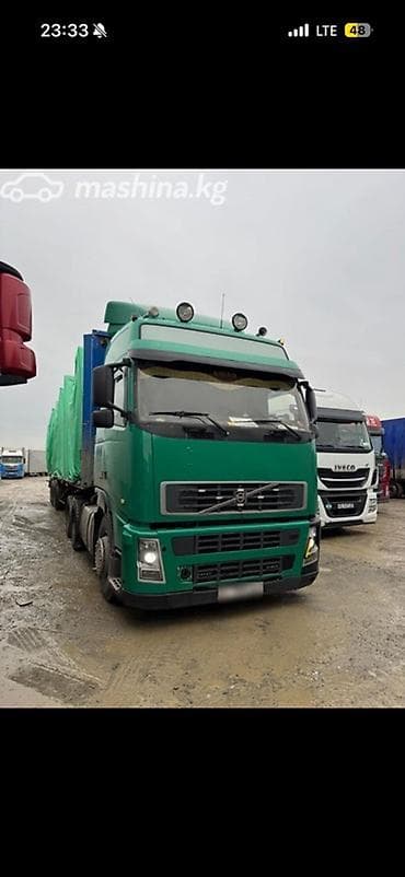 бу чехол: Тягач, Volvo, 2000 г., Без прицепа — 4