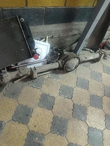 rex sprinter: Задний Мост Mercedes-Benz Оригинал, Германия — 3