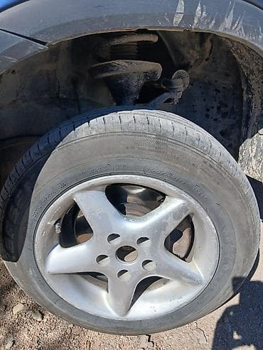 Колеса в сборе 195 / 65 / R 15, Лето, 1 шт, Легковые, Литые, отверстий - 5