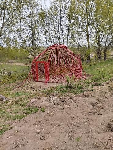 Продам юрту не новая но в хорошем состоянии прошу 130тыс.сом — 2