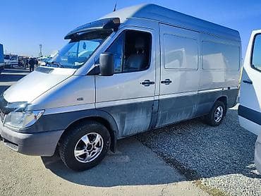матиз сдения: Mercedes-Benz Спринтер: 2005 г., 2.2 л, Типтроник, Дизель, Фургон — 3