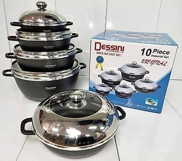 rockland cookware set: Бесплатная доставка доставка по городу бесплатная Бренд: Dessini — 4
