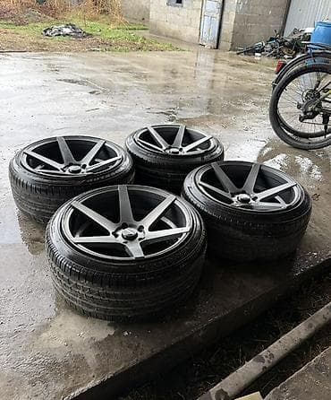 i vtec: Колеса в сборе 225 / 40 / R 18, Лето, Б/у, Комплект, Легковые, Литые, отверстий - 5 — 2