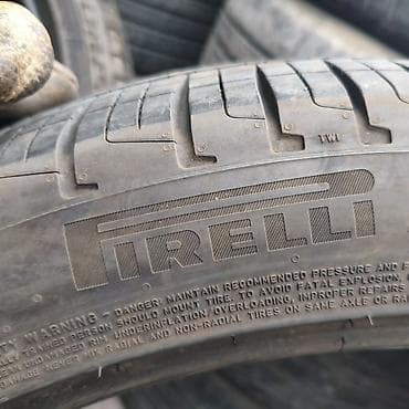45: Шины 245 / 45 / R 21, Лето, Б/у, Пара, Легковые, Pirelli — 6