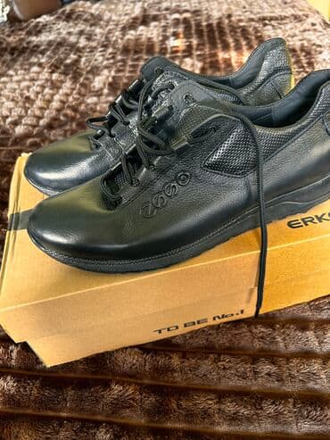 рабочий обув: Мужские ботинки, 43, Ecco, Новый, цвет - Черный, Самовывоз — 2