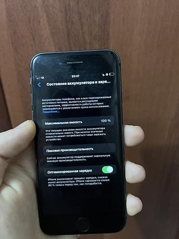 iphone 6: IPhone 8, Б/у, 256 ГБ, Черный, 100 % — 5