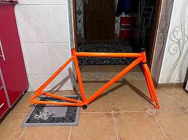 фикс modric: Рама и вилка для велосипеда - Материал: сталь (классическая трубчатая — 2