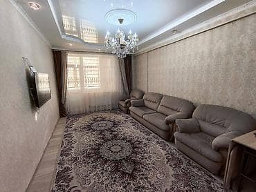 3 комнаты, 101 м², 6 мкр Элитка, 6 этаж, Евроремонт — 1
