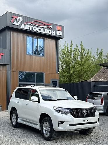 тойота spacio: Toyota Land Cruiser Prado: 2018 г., 4 л, Автомат, Бензин, Внедорожник — 2