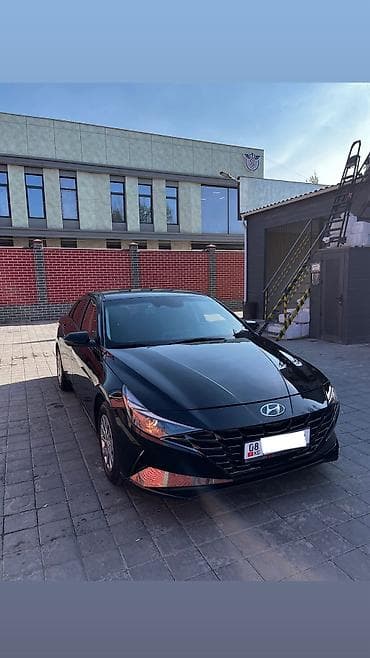 avante: Hyundai Avante: 2020 г., 1.6 л, Автомат, Газ, Седан — 2