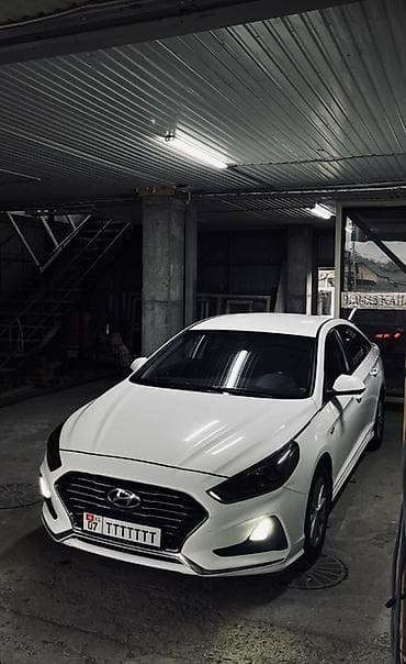 subaru legacy bh: Hyundai Sonata: 2019 г., 2 л, Автомат, Газ, Седан — 1