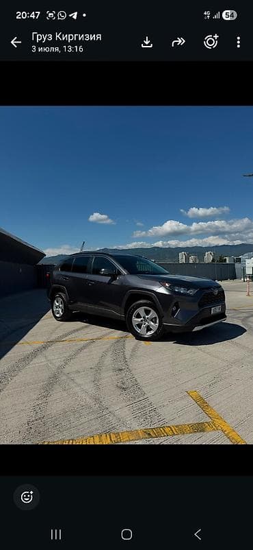 авто бесплатно: Toyota RAV4: 2020 г., Вариатор, Гибрид, Кроссовер — 4